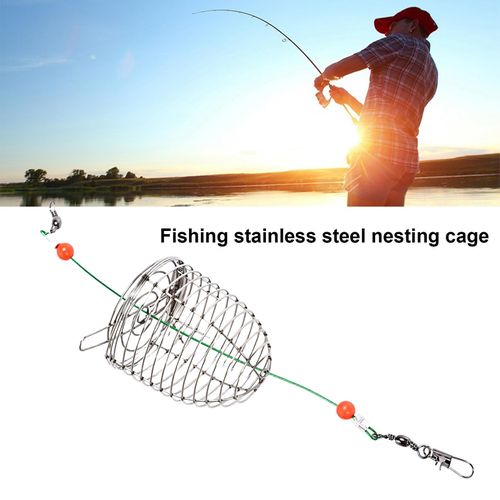 Generic Feeder Cage Angling Feeder Carp Fishing Cage