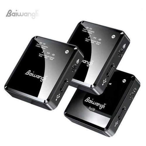 Generic SX39 For Iphone And Andriod Lavalier Wireless Microphone with ANC & HiFi Audio Mic.