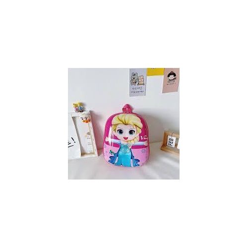 Fashion Hardshell Girls Character Bag-Pink