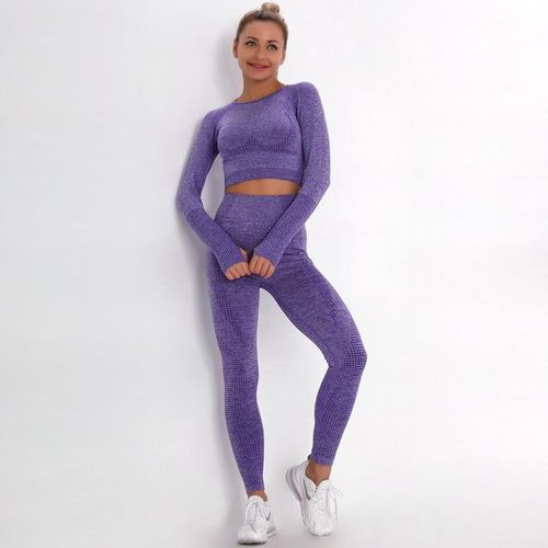 Running Top Leggings Sport Fitness Suit in Surulere - Clothing