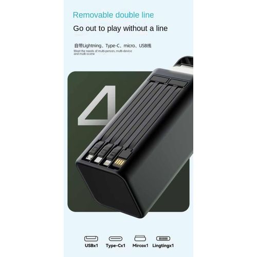 Generic 50000mAh TOP QUALITY LONG LASTING POWER BANK (FAST CHARGING EXPERT) - image 3