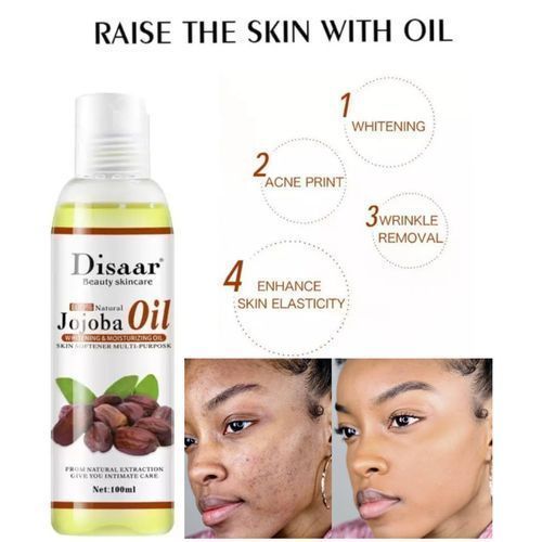 Disaar Jojoba Massage Oil Skin Acne Control Jumia Nigeria