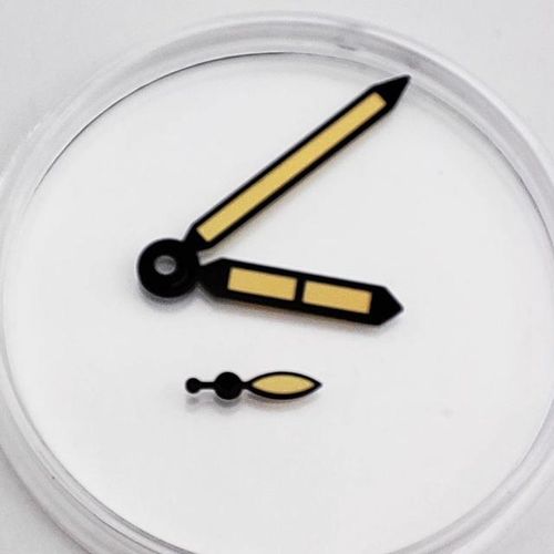 Amazon.com: watch hands Men Watch Hour Minute Second Hands Watch Needles  Fit for 3135 Movement Watch Hands for Movement Watch Accessory(金色) :  Clothing, Shoes & Jewelry