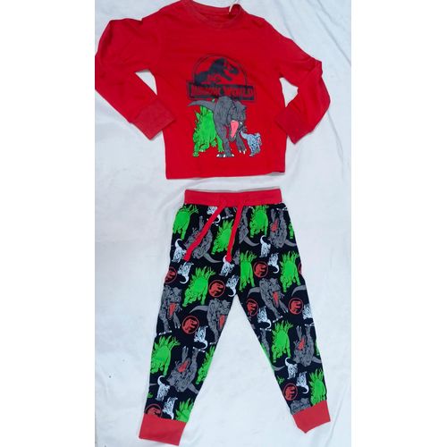 Next Children Jurassic world characters long sleeve pyjamas night wears - image 2