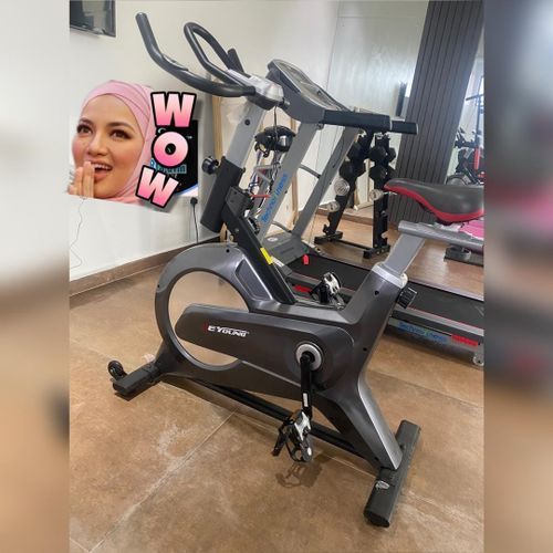 Generic Spinning Stationary Bike With Display 120KG User Weight Jumia Nigeria