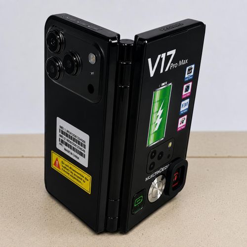 Mtk V17PRO MAX Dual SIm, double sided screen, camera, type c - image 2