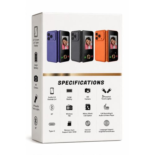 Mtk V17PRO MAX Dual SIm, double sided screen, camera, type c - image 4