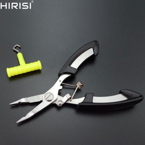 Generic Hirisi Fishing Pliers And Scissors Made By Stainless Steel