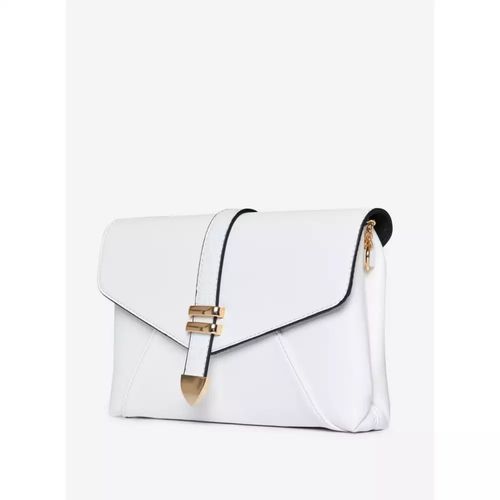 Dorothy Perkins Women Fashion White Tab Detail Clutch Bag Jumia