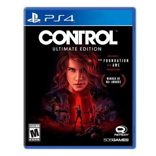 Sony Control Ultimate Edition - PlayStation 4