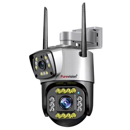 Smart WiFi Camera Dual Lens