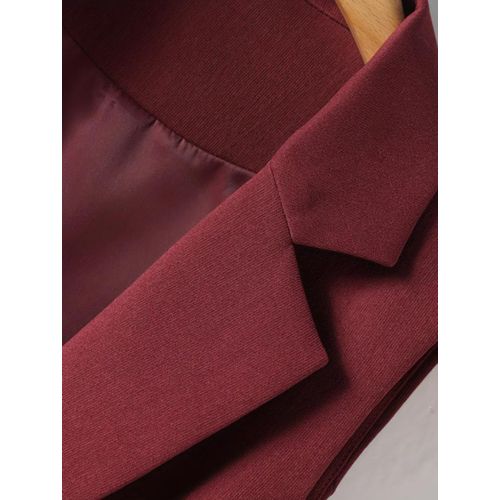 Fashion Ladies Sleeveless Blazer Jacket - image 2