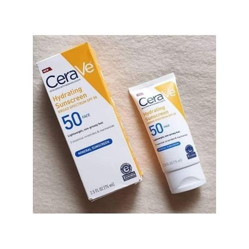 Cerave Hydrating Mineral Sunscreen SPF 50 Face Lotion Jumia Nigeria