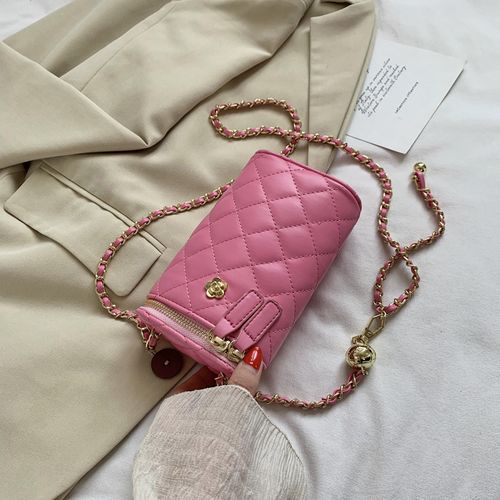 crossbody pink chanel bag new