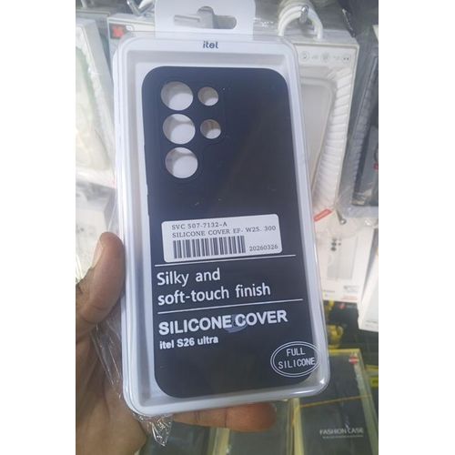 Generic Itel S26 ultra silicone case - image 2