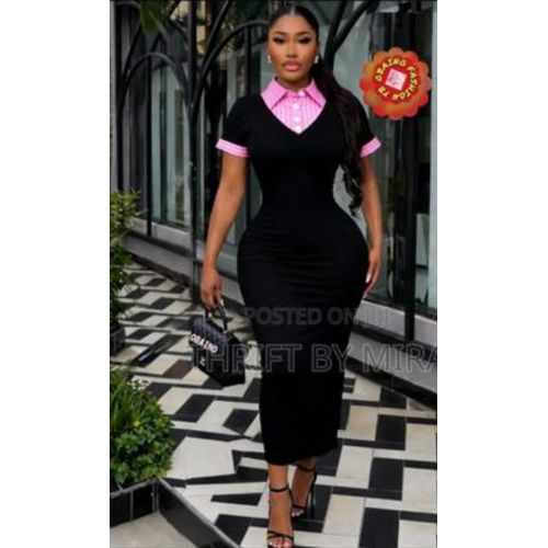 Fashion Sexy ladies bodycon gown