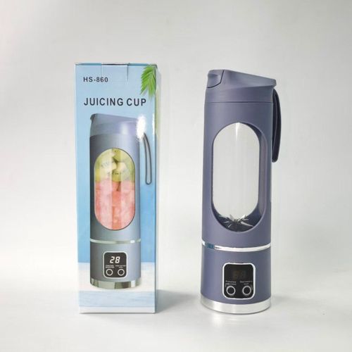 Generic PORTABLE RECHARGEABLE JUICER WITH FAST BLADE FOR CRUSHING SMOOTHIE