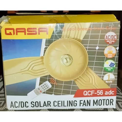 Solar Fans and Prices in Nigeria