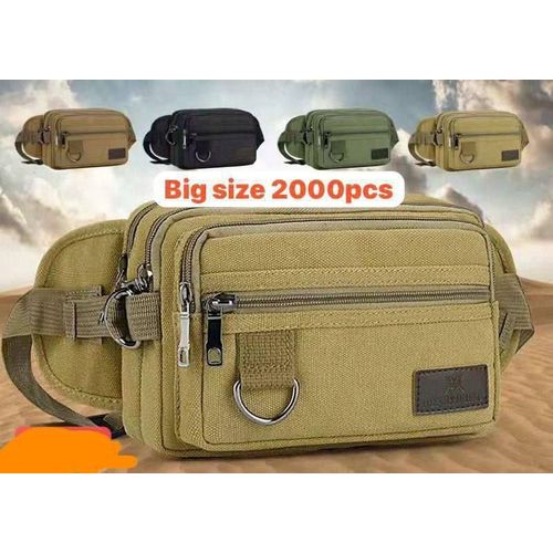 Genetic Jean waist bag