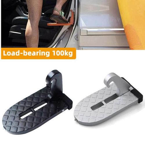 Generic Foldable Auto Roof Rack Step Car Door Step Multifunction Universal Latch Hook Auxiliary Foot Pedal Aluminium Alloy Safety Hammer Jumia Nigeria