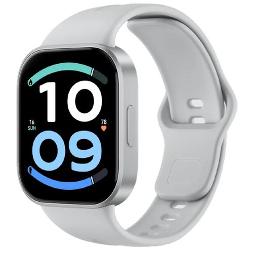 XIAOMI Redmi Watch 6 Active, 1.85" Display, HyperOS, Bluetooth 5.3, 470mAh Battery - Matte Silver