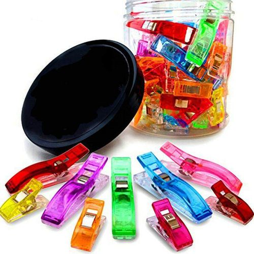 Plastic Fabric Clips Clamps Craft Sewing