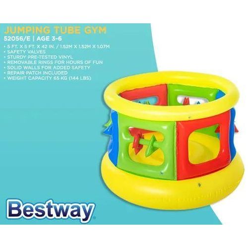 Generic  Inflatable Jumping/Bouncing Castle Tube for Kids – 24 Months+ 65kg Capacity - image 3
