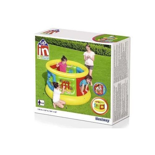 Generic  Inflatable Jumping/Bouncing Castle Tube for Kids – 24 Months+ 65kg Capacity - image 4