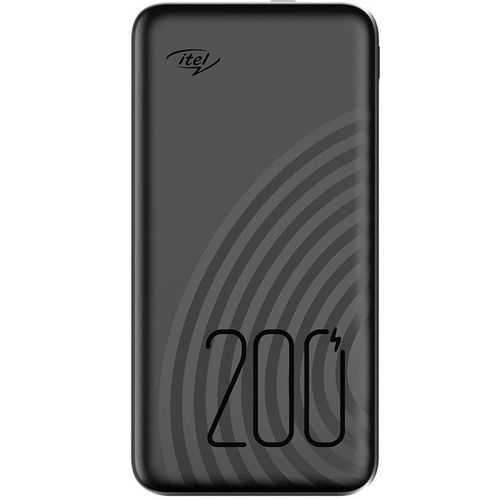 itel 20000mAh Dual Output Fast Charging Power Bank