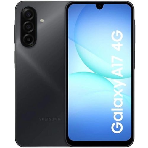 Samsung Galaxy A17 (4GB RAM, 128GB Storage) – Black