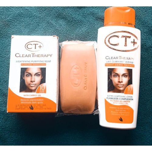 product_image_name-Generic-CLEAR THERAPY EXTRA LIGHTENING CREAM AND SOAP COMBO -1