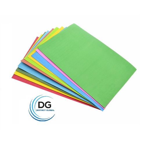 Generic 5 Colour A4 Paper For Printing,Photocopy Art & Craft (100