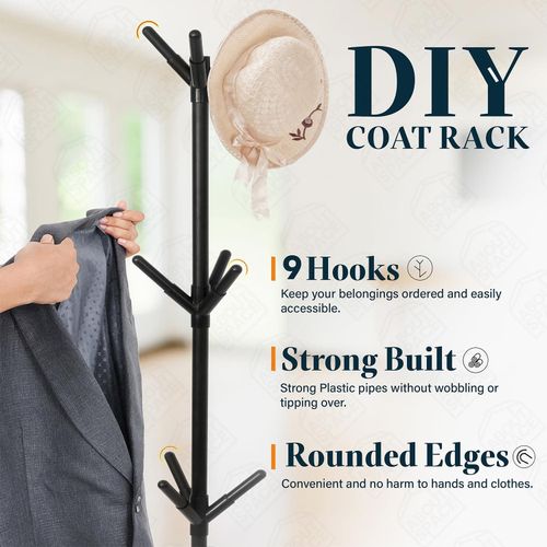 Generic Multipurpose Coat Hanger/rack Suit, And Bag - image 2