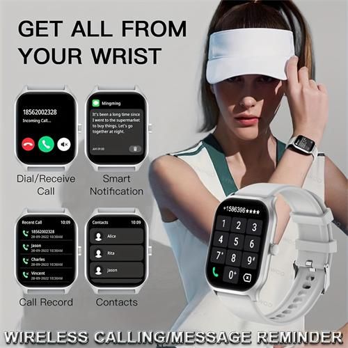 product_image_name-Generic-2.01-inch Full Touch Wireless Bluetooth Call Smart Watch-4