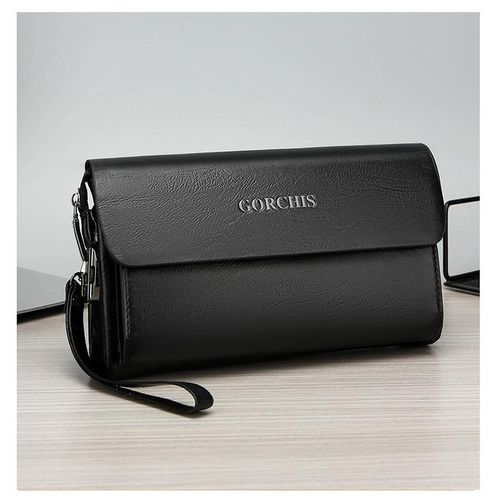 product_image_name-Gorchis-Men Quality Leather Anti-Theft Clutch Wallet-1