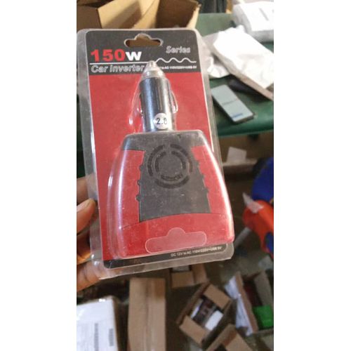 product_image_name-Generic-150W Car Power Inverter DC 12V To 220V AC-1