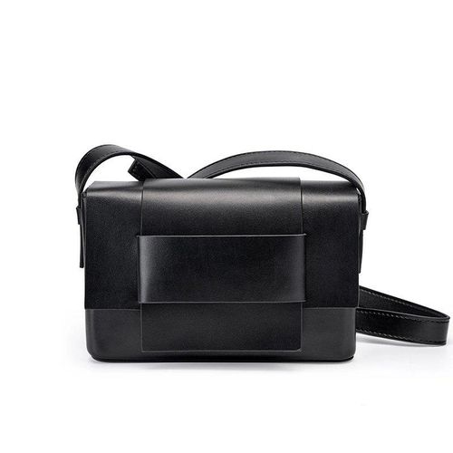 product_image_name-Fashion-Men Bag Chest Bag Crossbody Bag Shoulder Bag Sling Satchel Messanger Side Leather Bag Unisex Flap Cover Flip Leather Crossbag Crossbody Side Wasit Bag Mini Bag Phone Cash Bags Shoulder Adjustable Strap-5