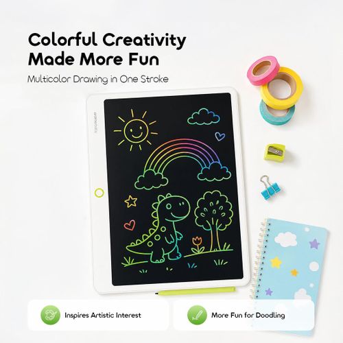oraimo baby Eye-Friendly Multicolor Children Drawing Board - image 4