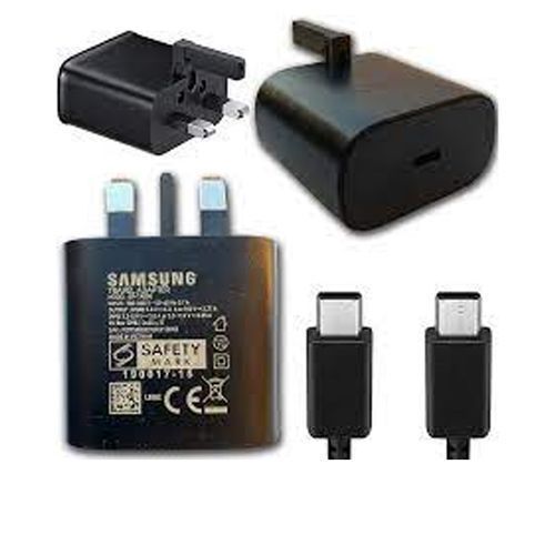 Samsung Galaxy Super Fast Charging Adaptive(type C - Type C)