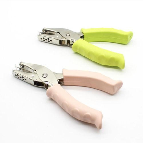 0.2 Single Hole Punch Handheld Hole Puncher Heart Hole Paper