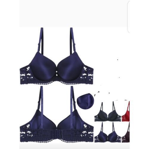 Fashion Breathable Comfortable Ladies Push Up Bra 1piece