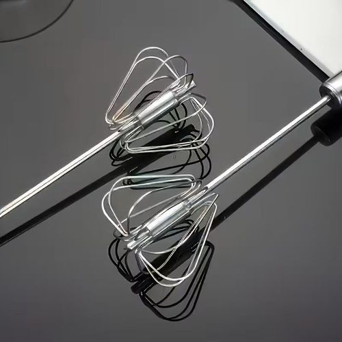 product_image_name-Generic-Wireless Handheld Mixer with 4-Speed Metal Whisk – Portable Manual Egg Beater for Baking & Cooking-8