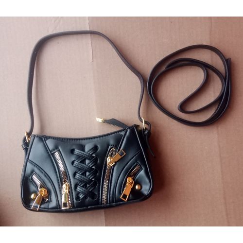 Fashion Designer Pure Leather Hand Bag With Long Short Belt Jumia Nigeria