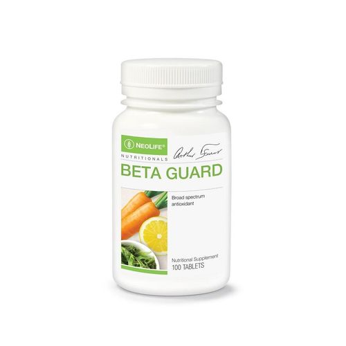 product_image_name-NEOLIFE-GNLD Beta Guard: Whole Food Defense Against Environmental Toxins (100 Tablets) - Antioxidants & Detox Support-1
