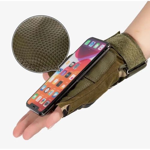 product_image_name-Generic-Anti-Slip Tactical Half Finger Gloves With Hard Knuckle-7