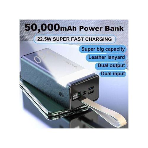 Ace Elec Power Banks With LED Light Portable Super Fast Charger Type C input and Output - image 3
