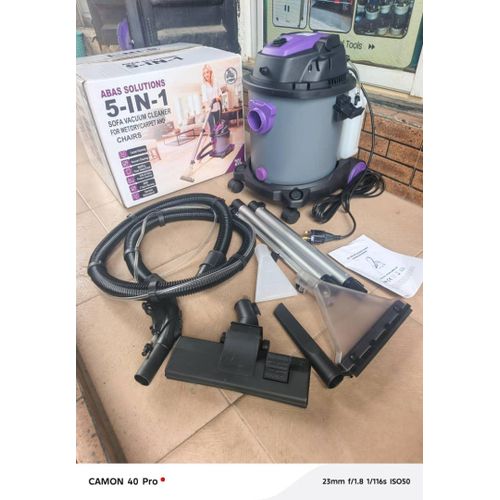 UnBra Extractor vacuum cleaner machine