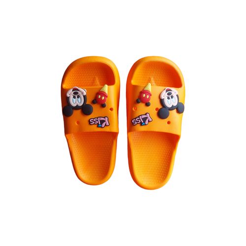 Fashion Character Jibbitz Slides Orange Jumia Nigeria