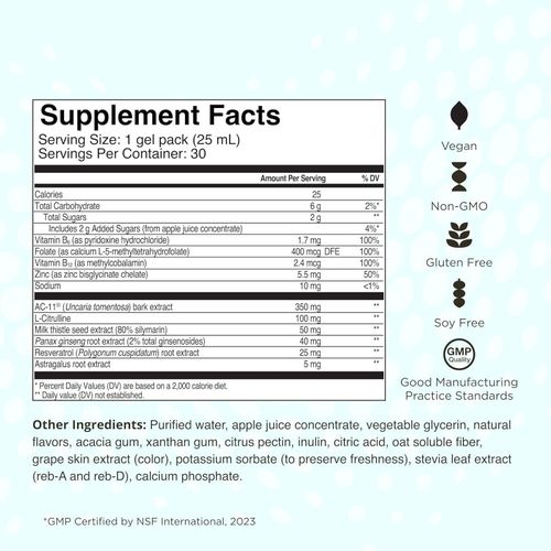 product_image_name-HealthyCell-Telomere Length - Anti Aging 30 Gel Packs-4