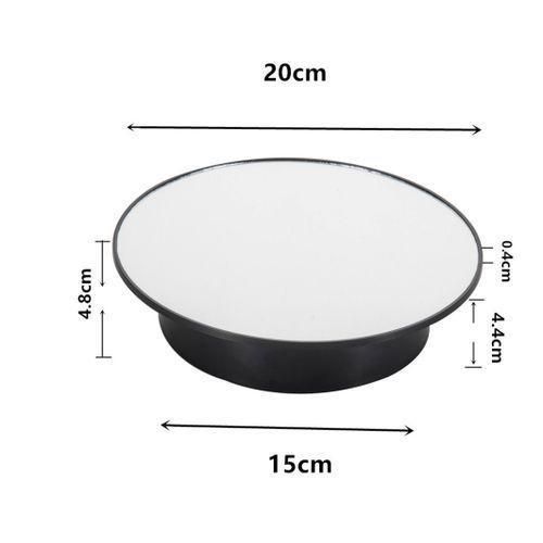 Display Mirror 360° Rotating Turntable For Watch,Shoe - image 3